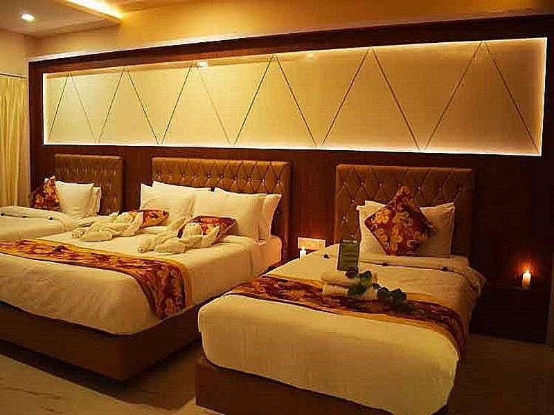 Deluxe Ac Triple Bed Room