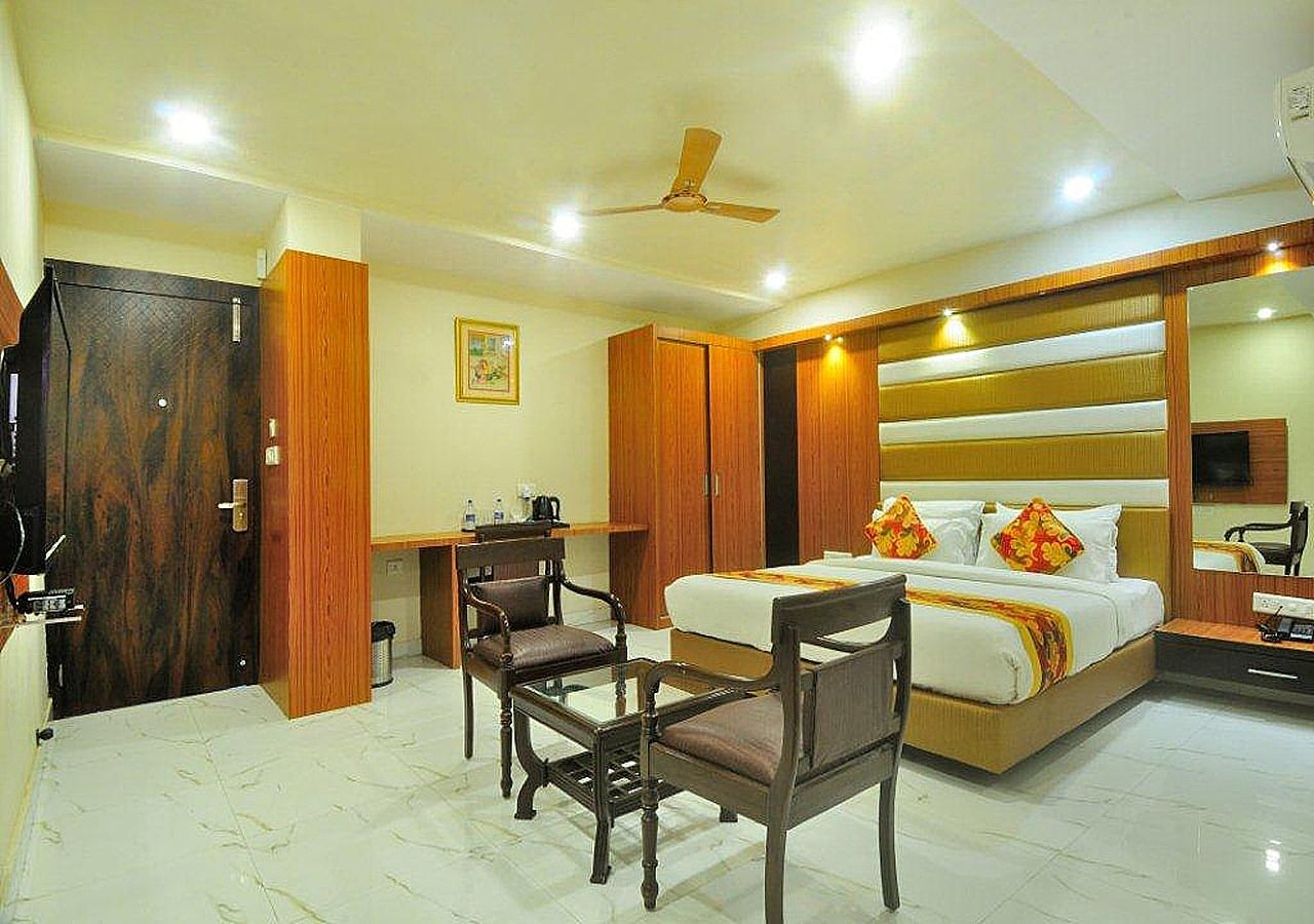 Deluxe Ac Double Bed Room