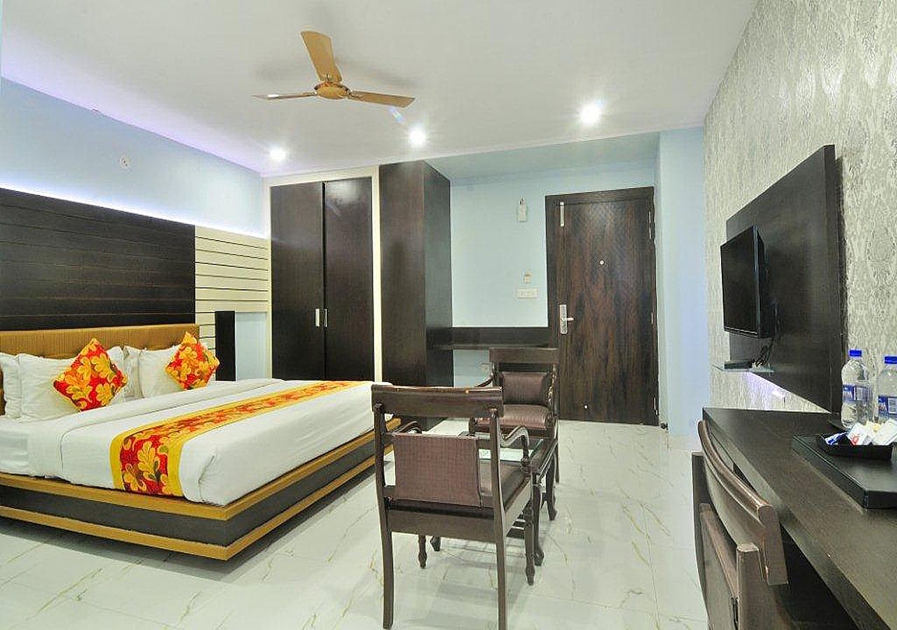 Deluxe Ac Double Bed Room