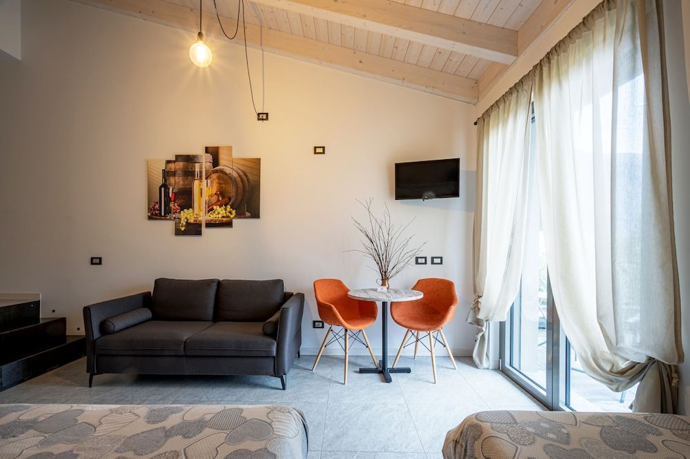 Arbulé Agriturismo & Spa Valtellina Triple Room, Terrace 3