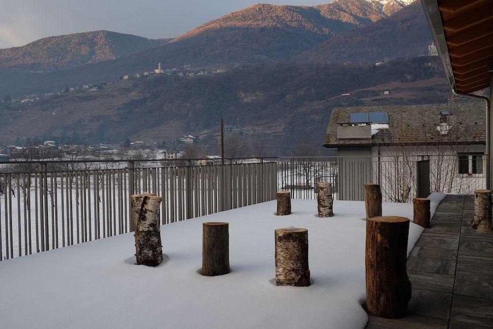 Arbulé Agriturismo & Spa Valtellina Double or Twin Room, Balcony 3