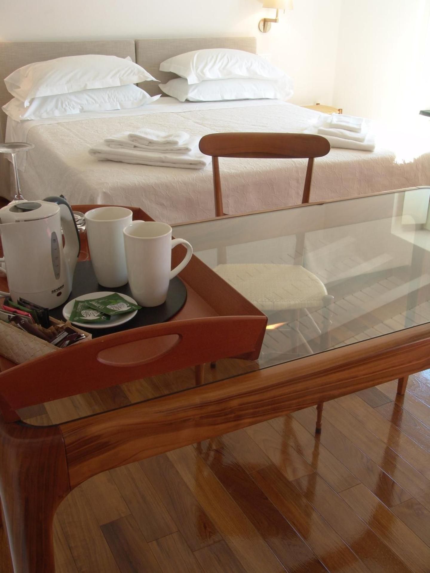 Superior Double or Twin Room with Sea View