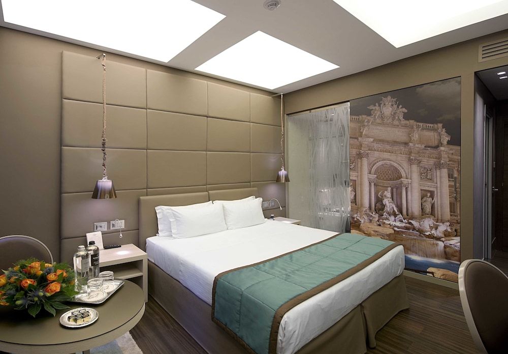 Harry's Bar Trevi Hotel & Restaurant Deluxe Double Room 4