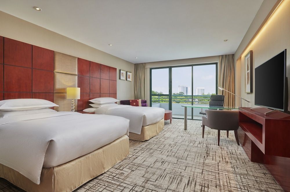 Hilton Guangzhou Science City Room, 2 Twin Beds, Balcony 2