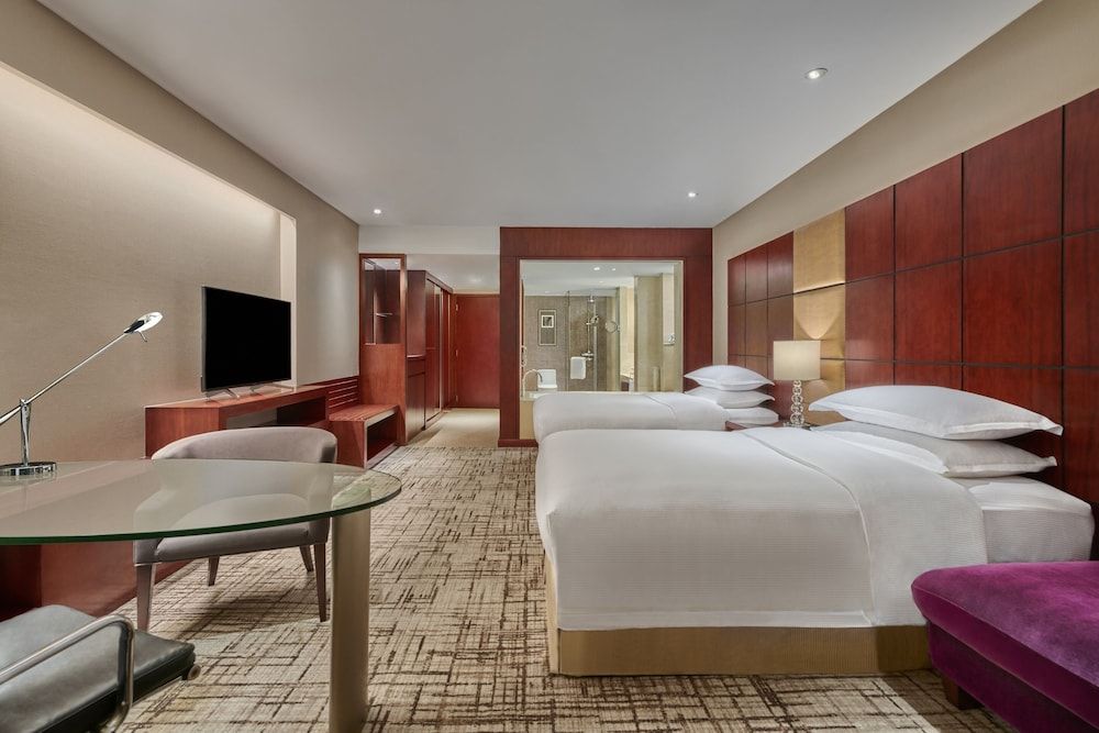 Hilton Guangzhou Science City Room, 2 Twin Beds, Balcony 4