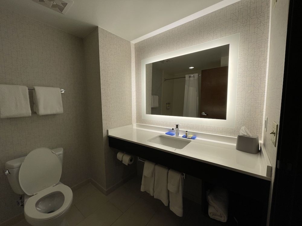 Suite, 1 Queen Bed with Sofa bed, Accessible (Communications)