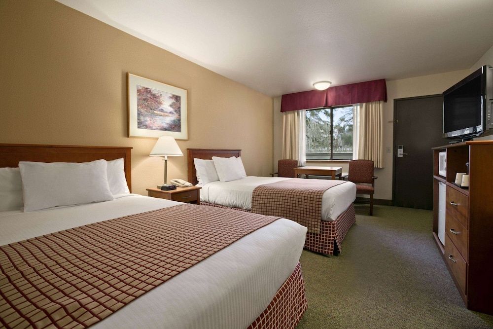Double Room, 2 Double Beds