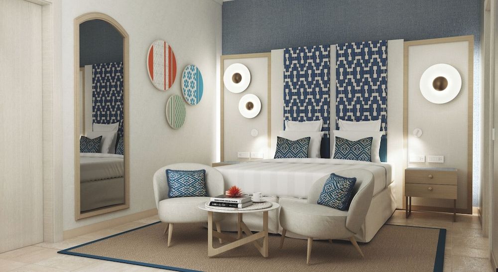 Premier Suite, Multiple Beds, Sea View
