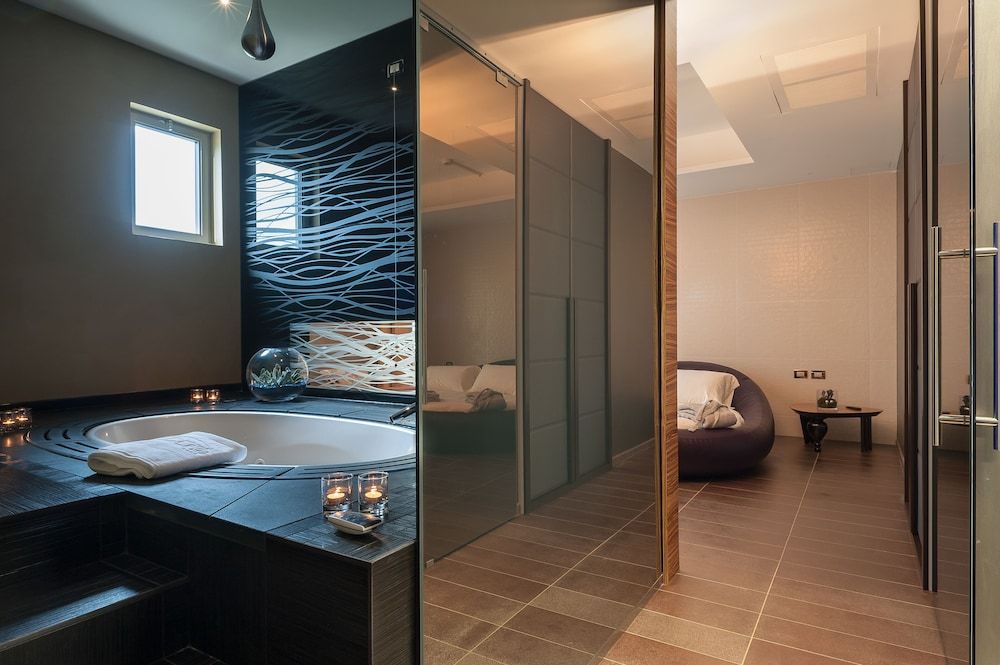 Le Dune Suite Hotel Studio Suite (Living, camera, terrazza, piano terra) 2