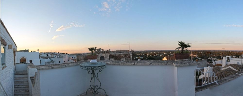 Palazzo Camarda Classic Double Room, Terrace 4