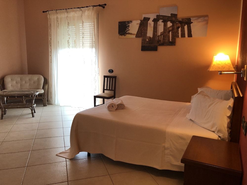 B&B Il Tempio di Hera Deluxe Double or Twin Room, Balcony, Park View 2