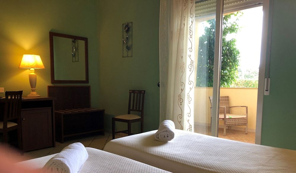B&B Il Tempio di Hera Superior Double or Twin Room, Terrace 4