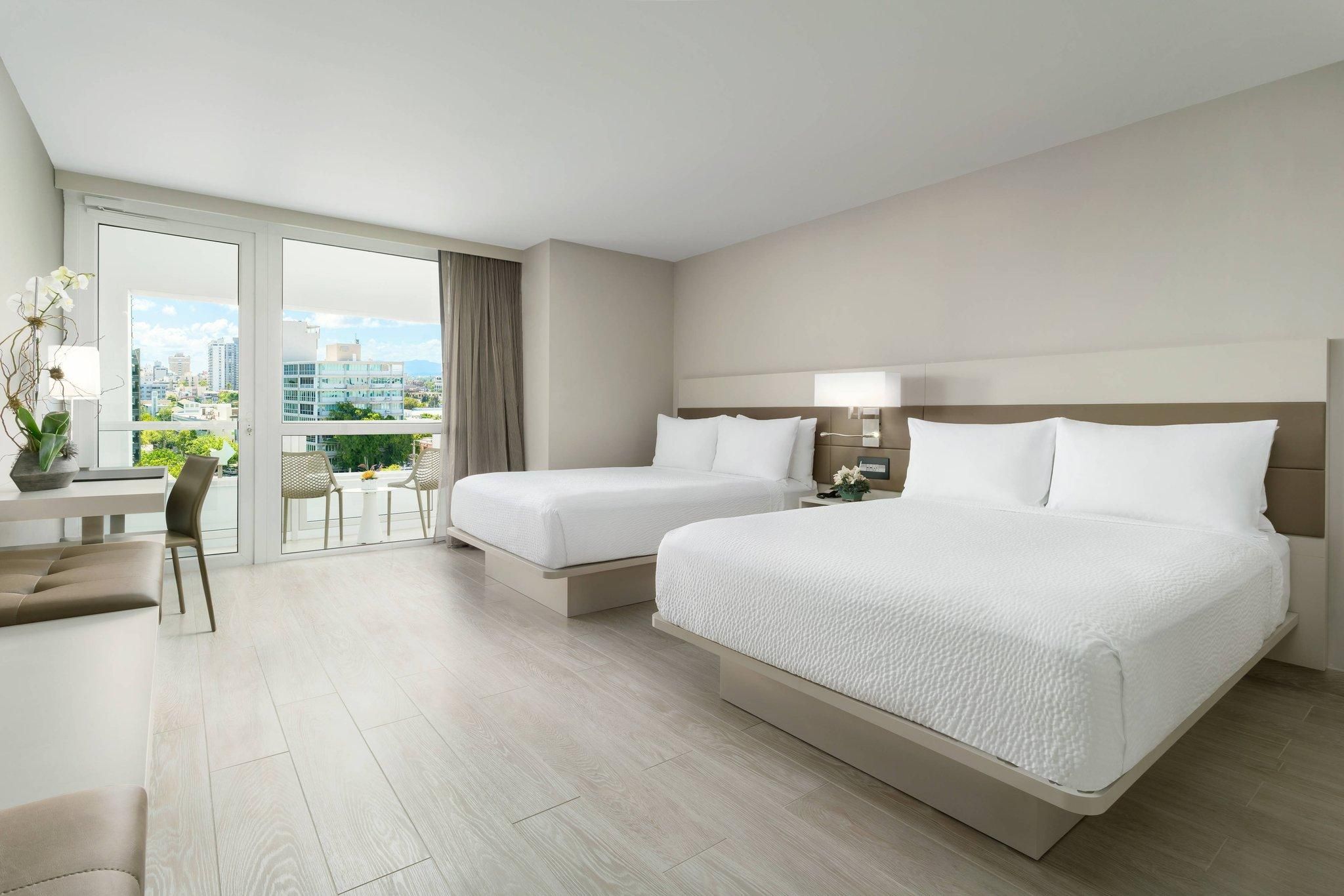 Guest room, 2 Double, Balcony