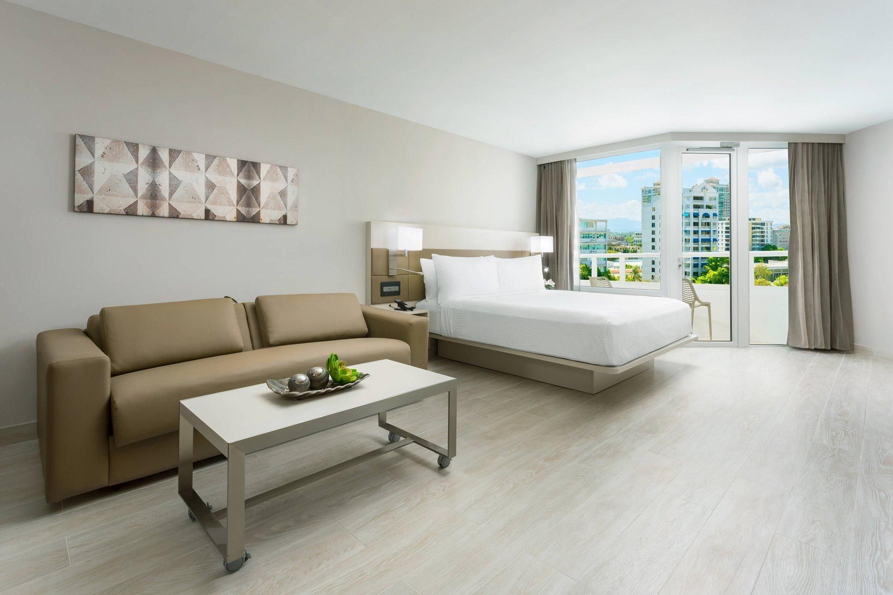 Executive Room, Guest room, 1 King, Sofa bed, Balcony