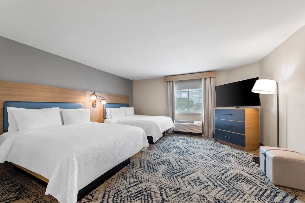Studio Suite, 2 Double Beds, Accessible (Accessible Tub)