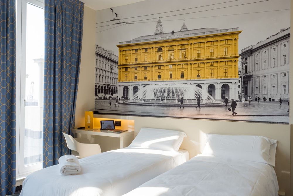 B&B HOTEL Genova Principe Standard Twin Room, Non Smoking