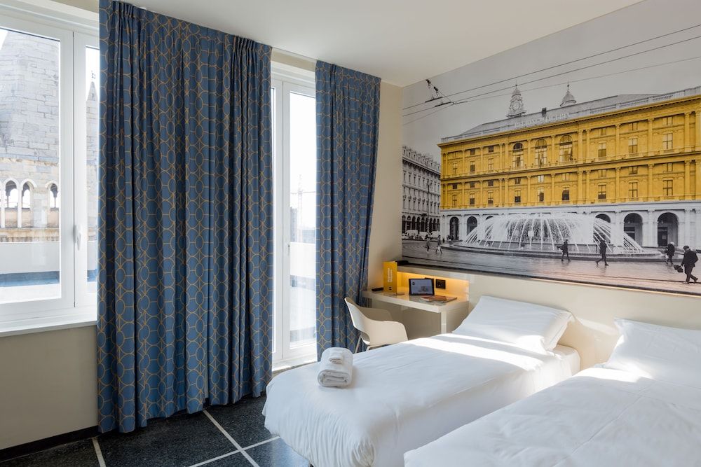 B&B HOTEL Genova Principe Standard Twin Room, Non Smoking 2