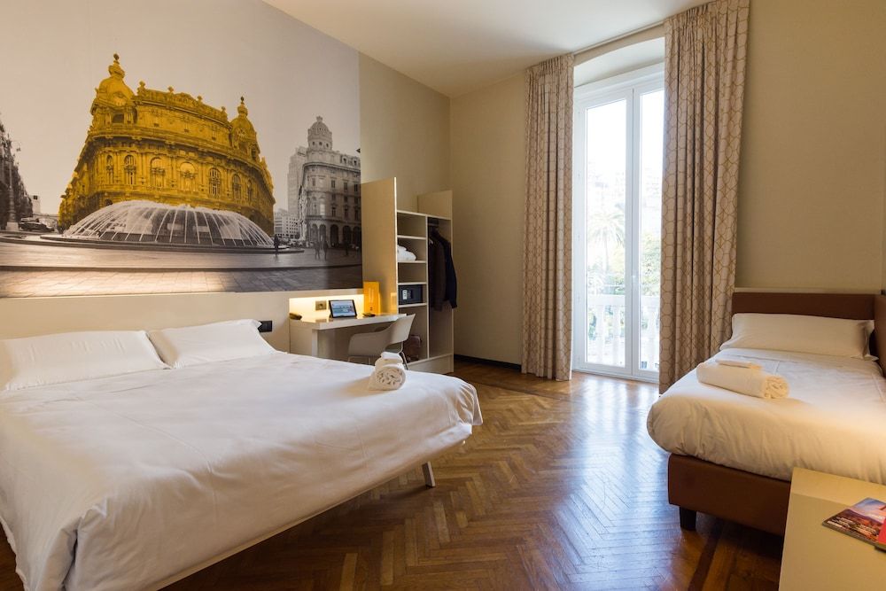 B&B HOTEL Genova Principe Standard Triple Room, Non Smoking 2