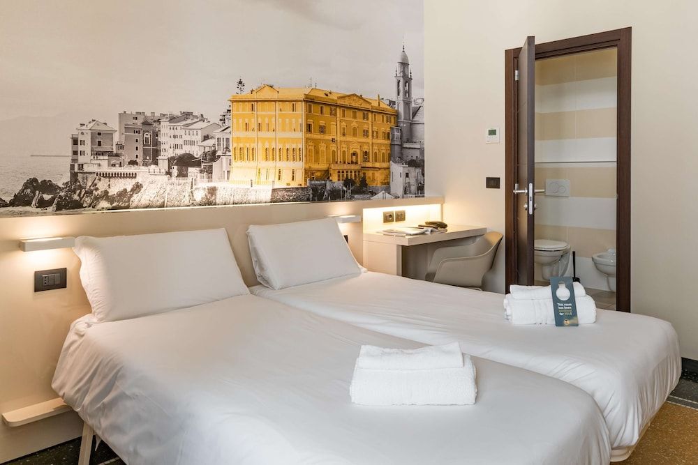 B&B HOTEL Genova Principe Standard Twin Room, Non Smoking 3