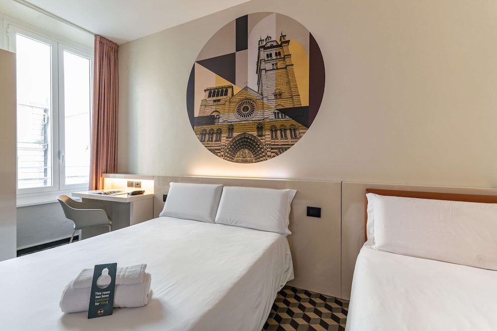 B&B HOTEL Genova Principe Standard Triple Room, Non Smoking 3
