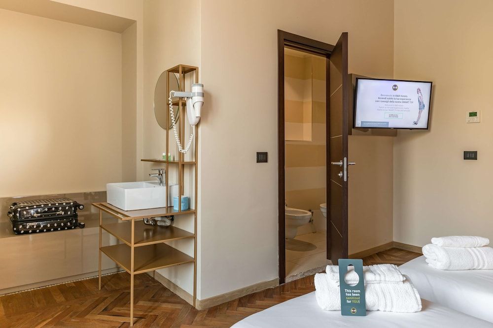 B&B HOTEL Genova Principe Standard Twin Room, Non Smoking 14