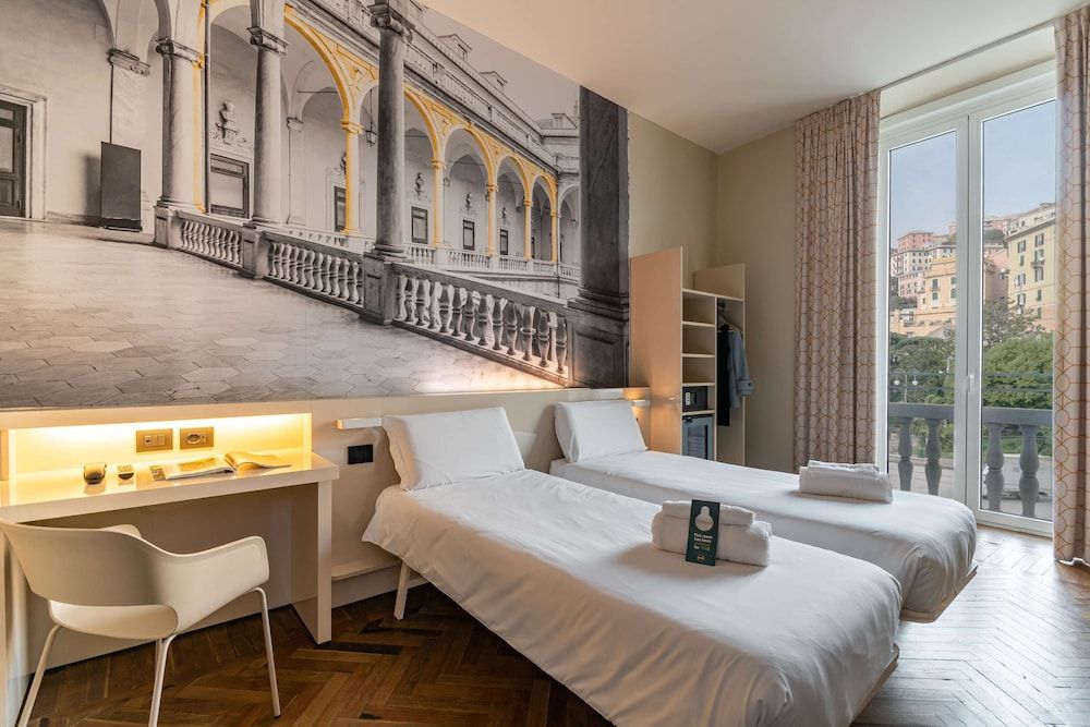 B&B HOTEL Genova Principe Standard Twin Room, Non Smoking 4