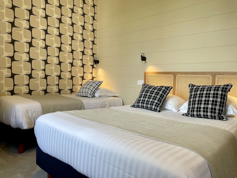 Classic Triple Room, Private Bathroom, Courtyard Area