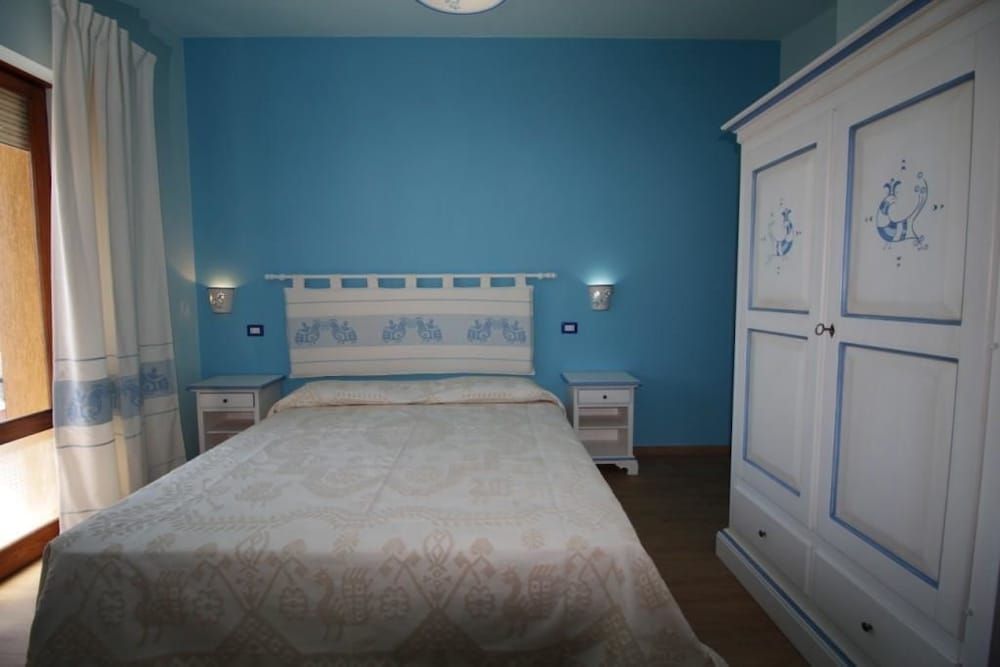 Bed & Breakfast Selvaggio Blu Panoramic Double Room, 1 King Bed, Non Smoking, Balcony
