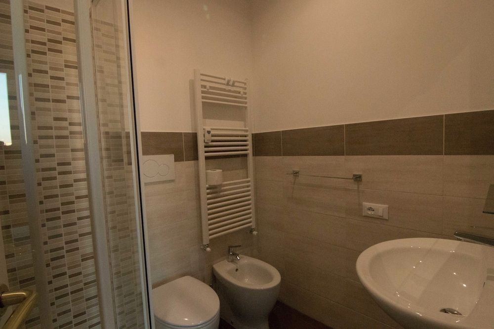 La Terrazza di Evelina Guest House Comfort Triple Room, 1 Double Bed with Sofa bed, City View 7