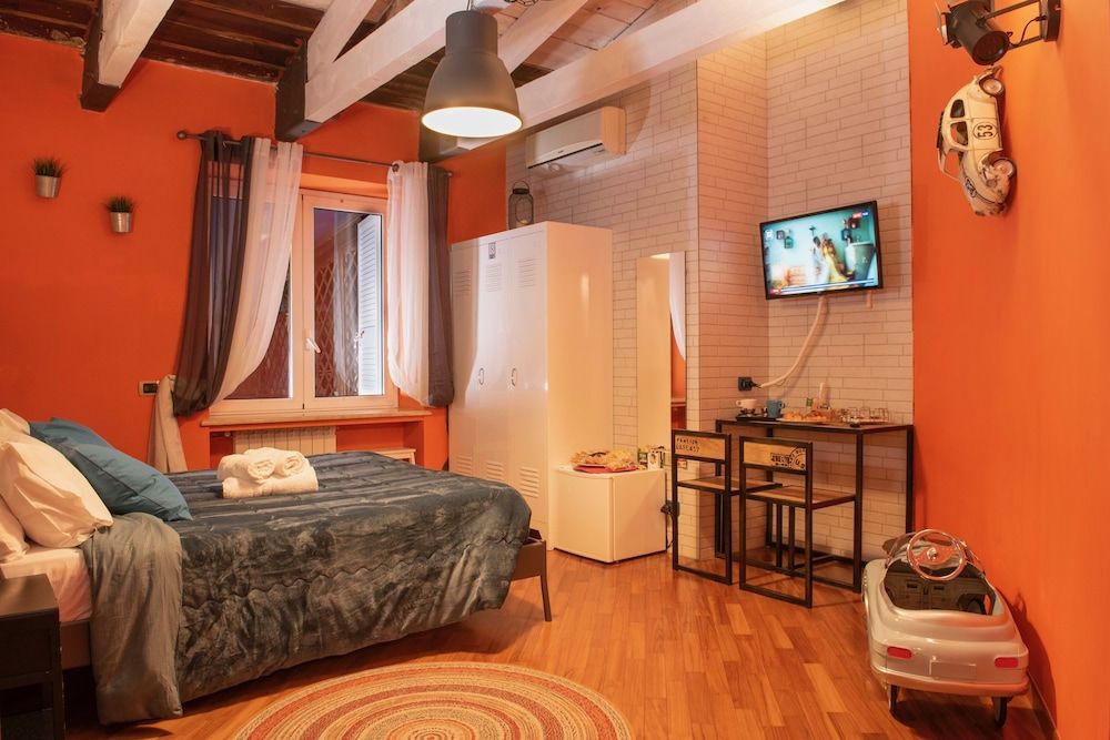 B&b A'luggetella Premium Triple Room, Ensuite (Industrial) 8