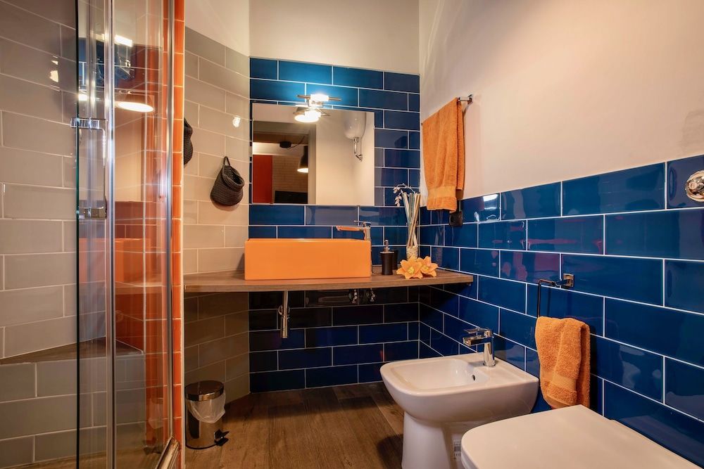 B&b A'luggetella Premium Triple Room, Ensuite (Industrial) 5