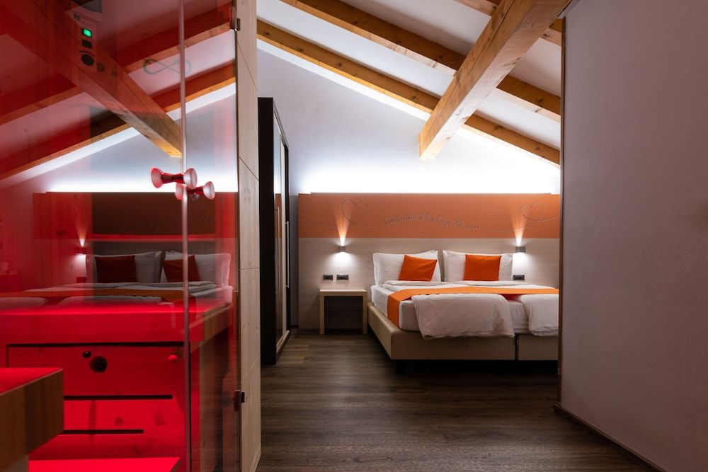 Panoramic Double or Twin Room, 1 Bedroom, Sauna