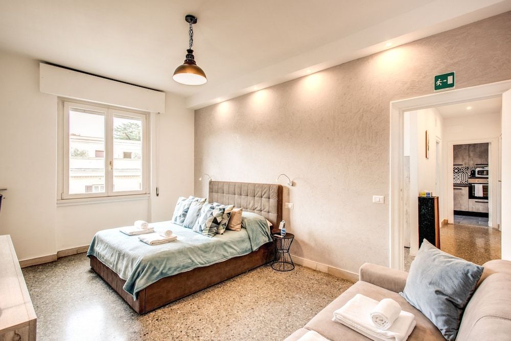 Colonna Suite - San Giovanni Apartment, 1 Bedroom, Kitchen 5