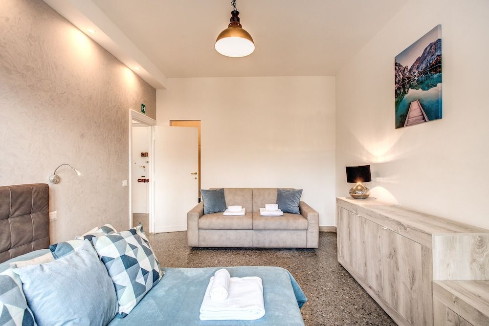 Colonna Suite - San Giovanni Apartment, 1 Bedroom, Kitchen 7