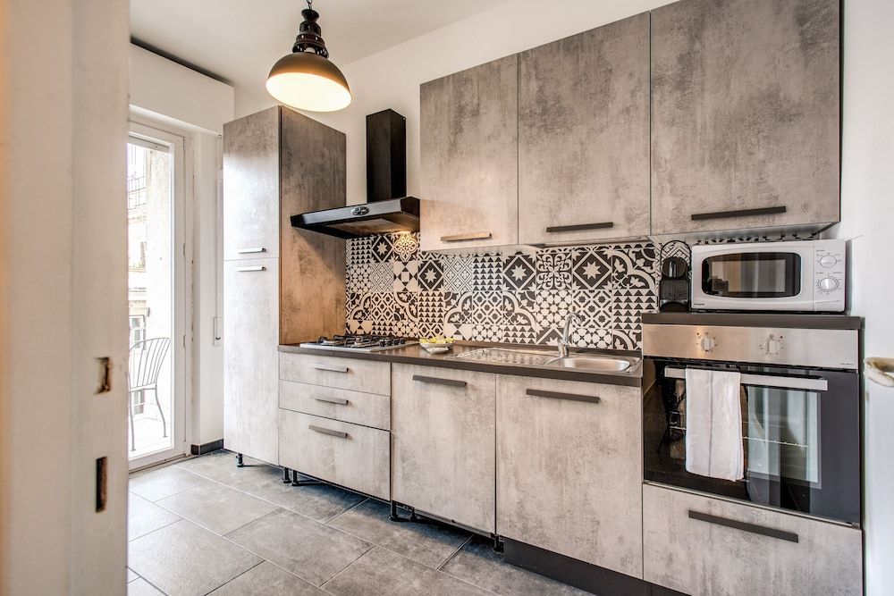 Colonna Suite - San Giovanni Apartment, 1 Bedroom, Kitchen 11