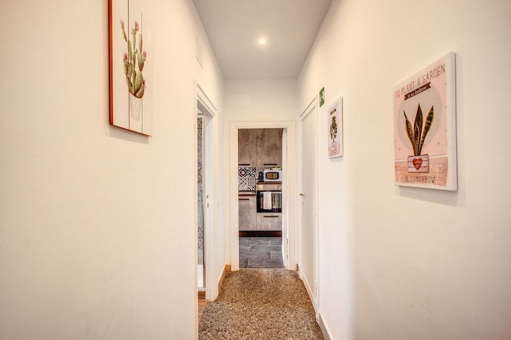 Colonna Suite - San Giovanni Apartment, 1 Bedroom, Kitchen 9