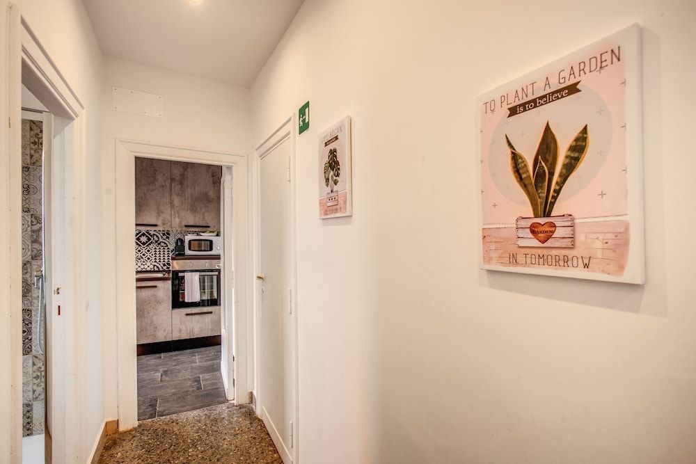 Colonna Suite - San Giovanni Apartment, 1 Bedroom, Kitchen 10