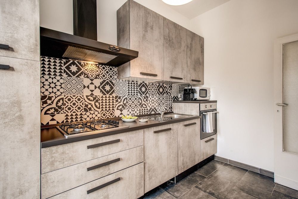 Colonna Suite - San Giovanni Apartment, 1 Bedroom, Kitchen 13