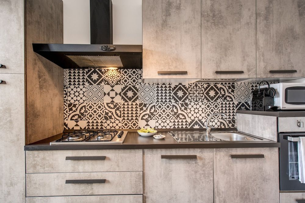 Colonna Suite - San Giovanni Apartment, 1 Bedroom, Kitchen 12