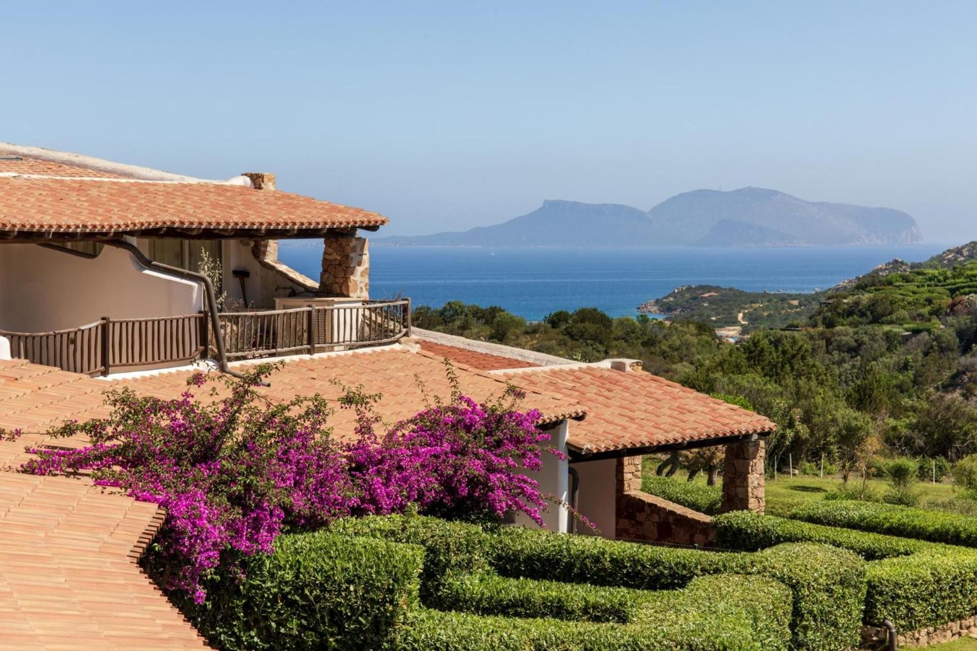 Three-Bedroom Apartment with Sea View