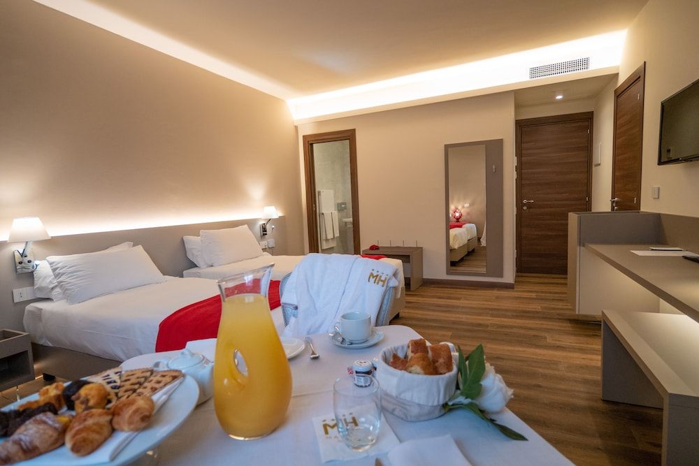 UNA HOTELS MH Matera Comfort Twin Room 2