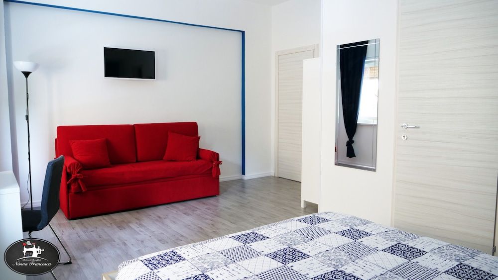 Nonna Francesca Comfort Quadruple Room (Blu ) 10