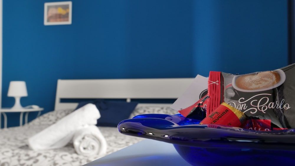 Nonna Francesca Comfort Quadruple Room (Blu ) 5