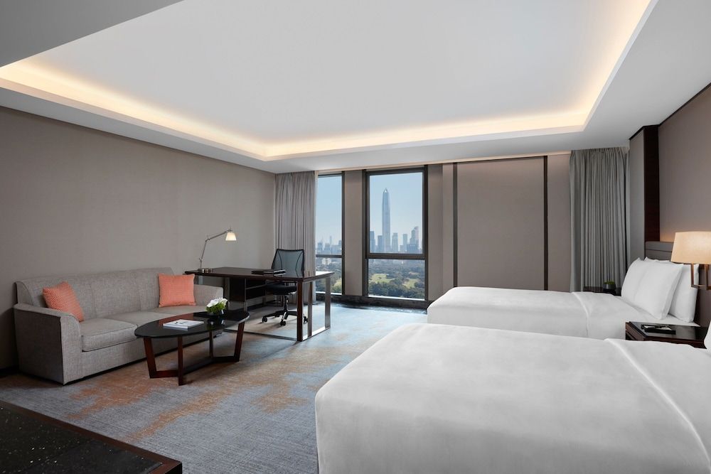 JW Marriott Hotel Shenzhen Deluxe Room, 2 Double Beds 2