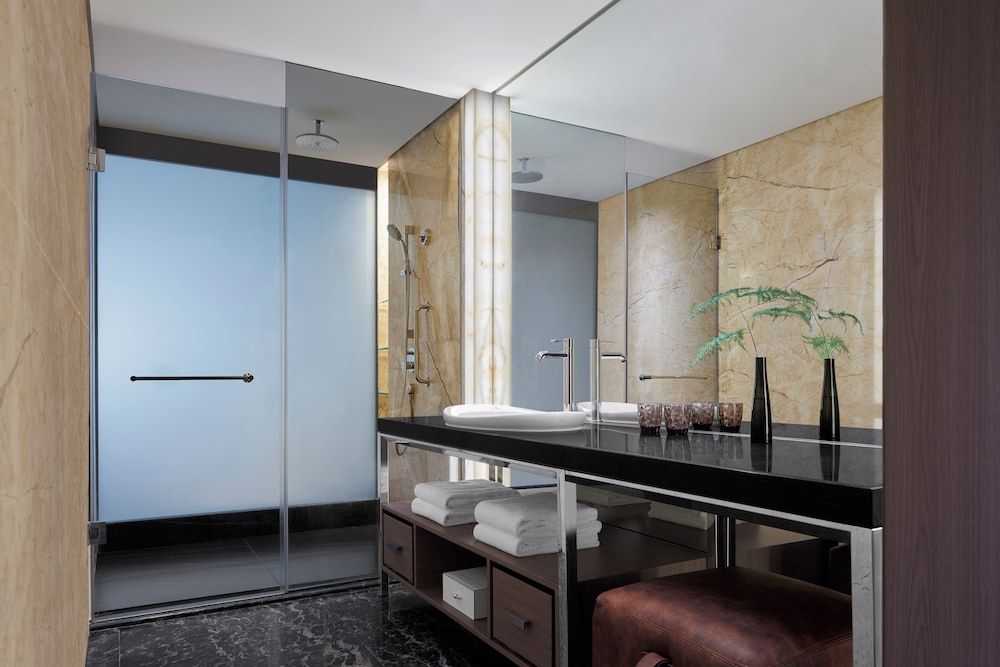 JW Marriott Hotel Shenzhen Deluxe Room, 2 Double Beds 6