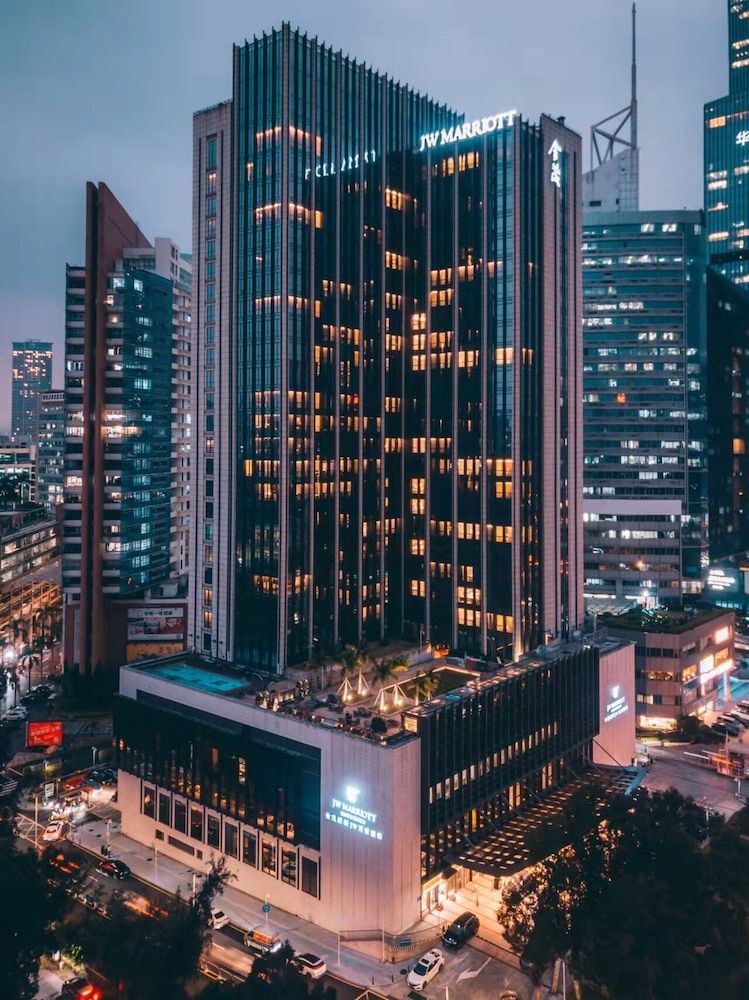undefined JW Marriott Hotel Shenzhen 3