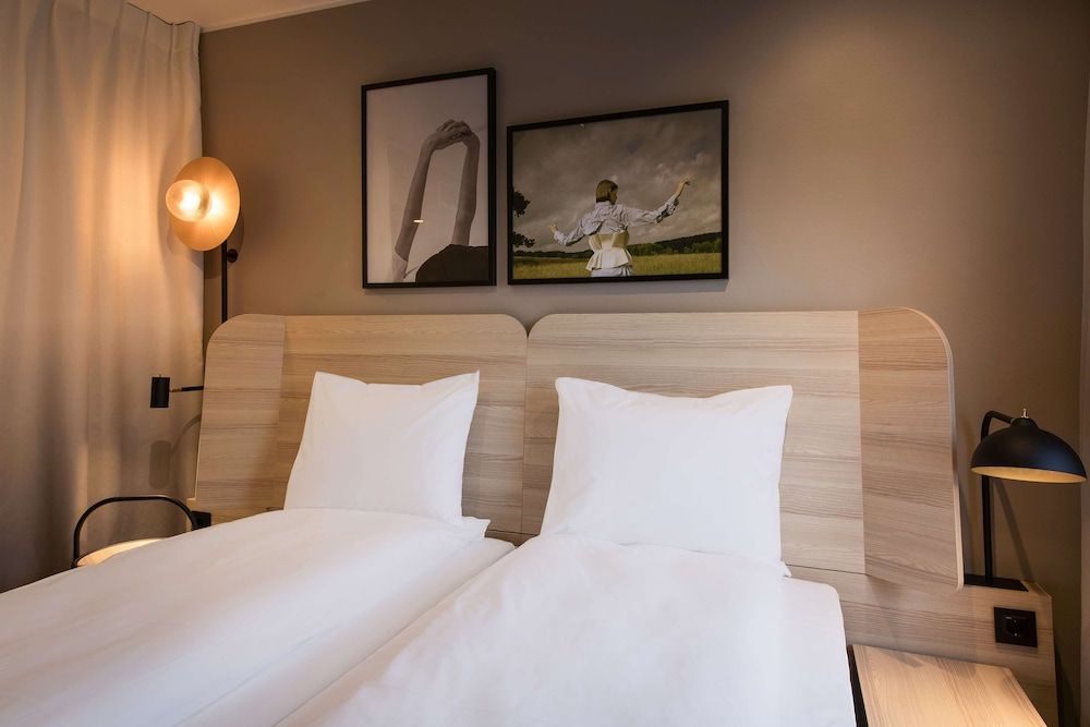 Scandic Helsfyr Twin Room 6