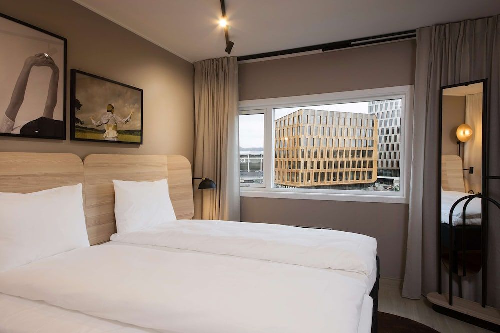 Scandic Helsfyr Twin Room 2