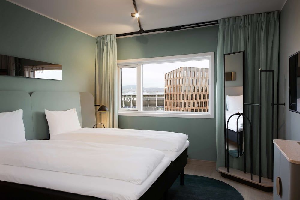 Scandic Helsfyr Twin Room 3