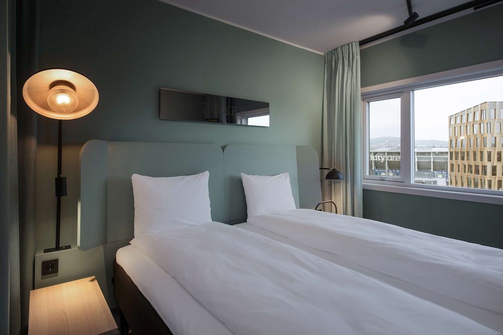 Scandic Helsfyr Twin Room 5